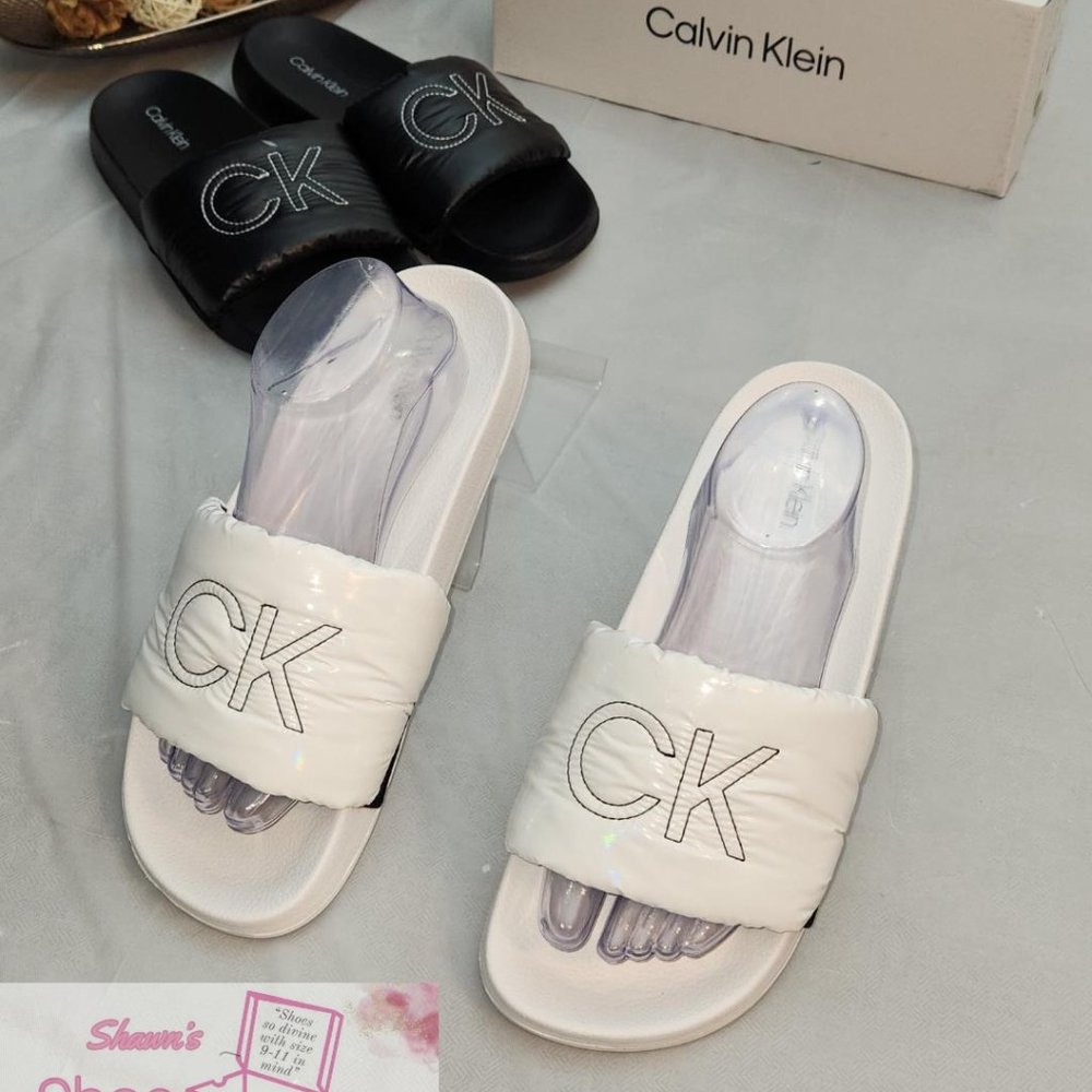Puffy Nylon Pool Slides